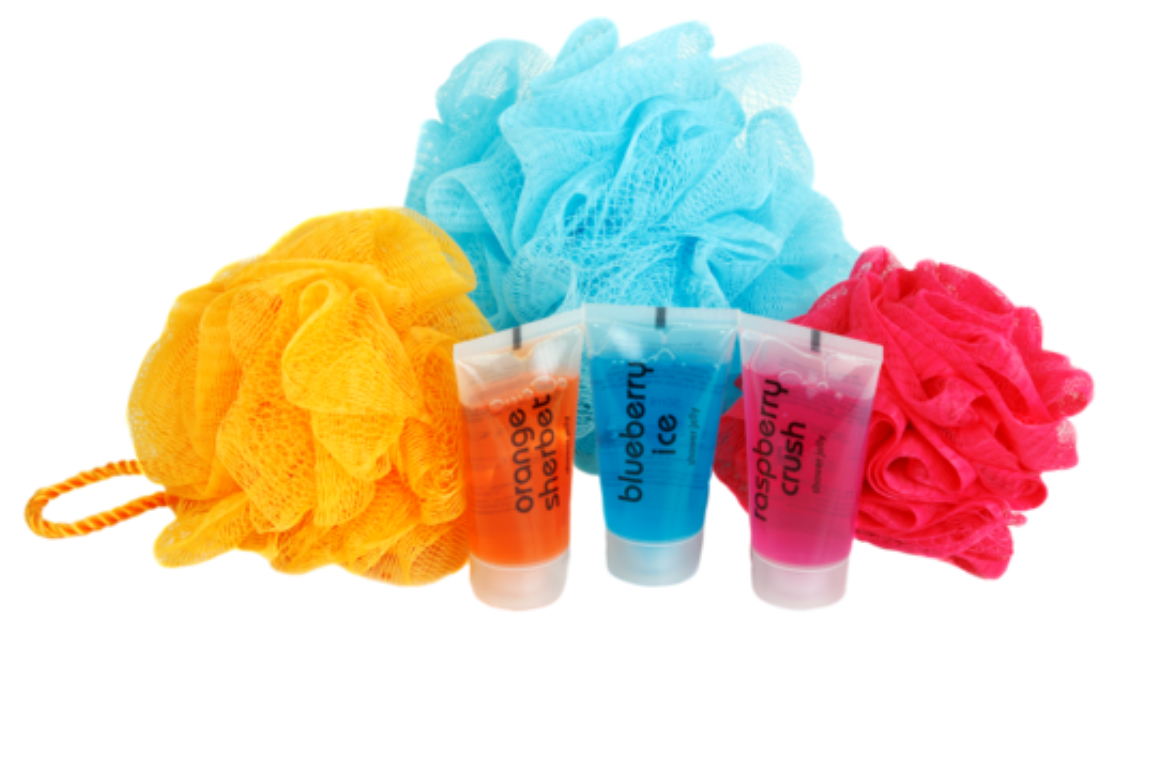 BATH SPONGE 4PC SET